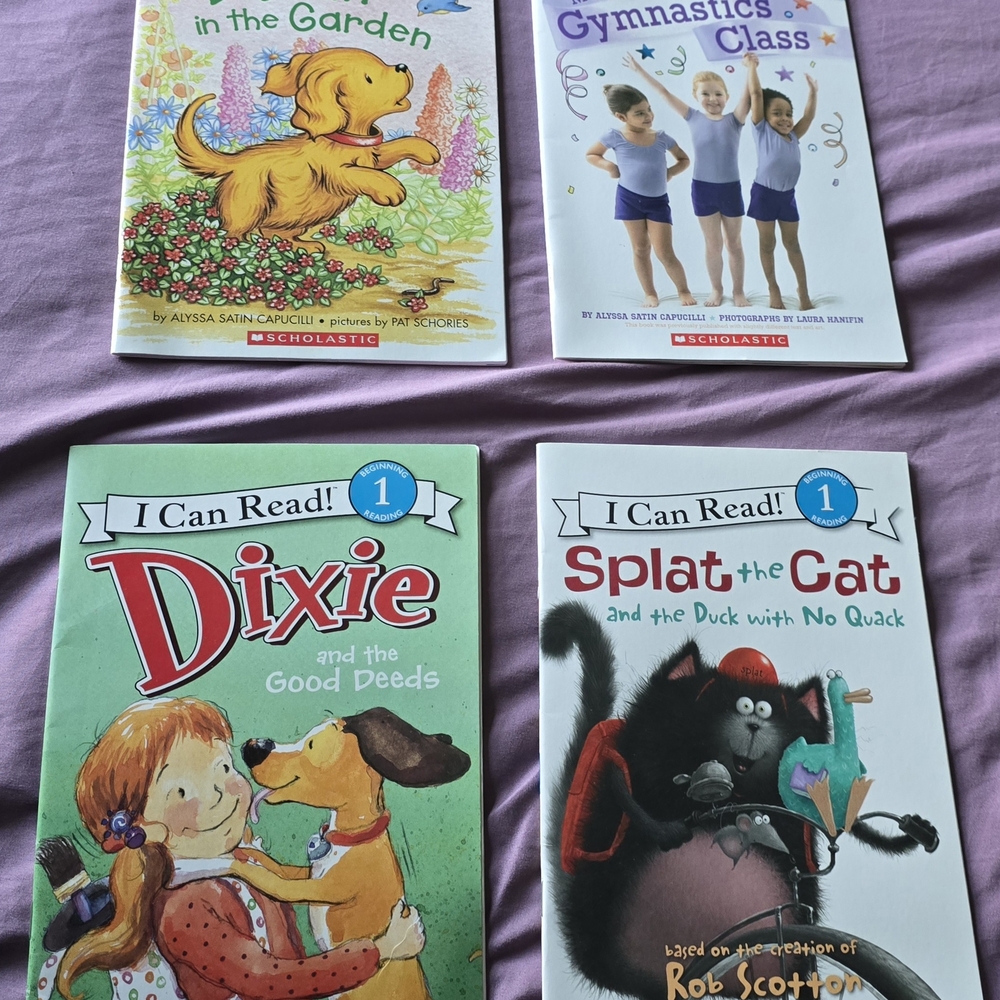 Scholastic Kids Books Set - Colorful Covers